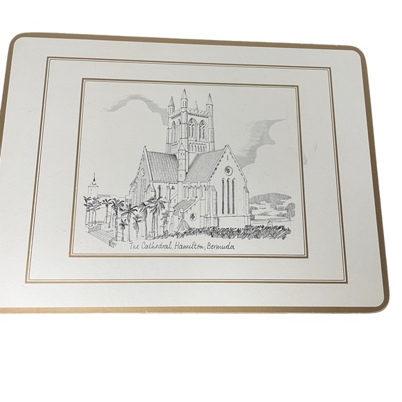 VINTAGE Pimpernel Heat Resistant Placemats 4pk - Picture 11 of 12